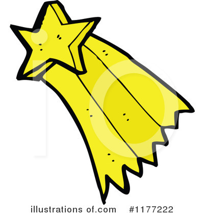 Royalty-Free (RF) Star Clipart Illustration by lineartestpilot - Stock Sample #1177222