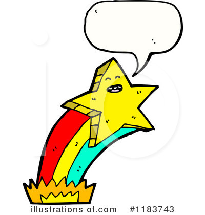 Royalty-Free (RF) Star Clipart Illustration by lineartestpilot - Stock Sample #1183743