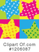Star Clipart #1206087 by Cherie Reve