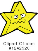Star Clipart #1242920 by lineartestpilot