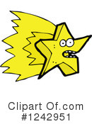Star Clipart #1242951 by lineartestpilot