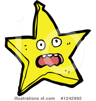 Stars Clipart #1242992 by lineartestpilot