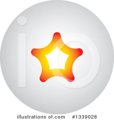Royalty-Free (RF) Star Clipart Illustration by ColorMagic - Stock Sample #1339028