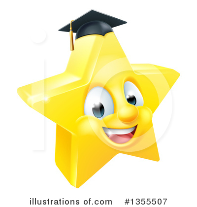 Gold Star Clipart #1355507 by AtStockIllustration