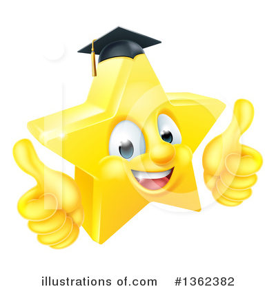 Royalty-Free (RF) Star Clipart Illustration by AtStockIllustration - Stock Sample #1362382