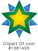 Star Clipart #1381493 by ColorMagic