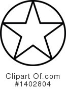 Star Clipart #1402804 by dero