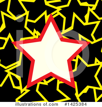 Royalty-Free (RF) Star Clipart Illustration by elaineitalia - Stock Sample #1425384