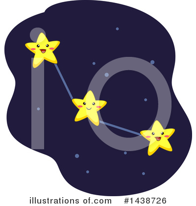Royalty-Free (RF) Star Clipart Illustration by BNP Design Studio - Stock Sample #1438726