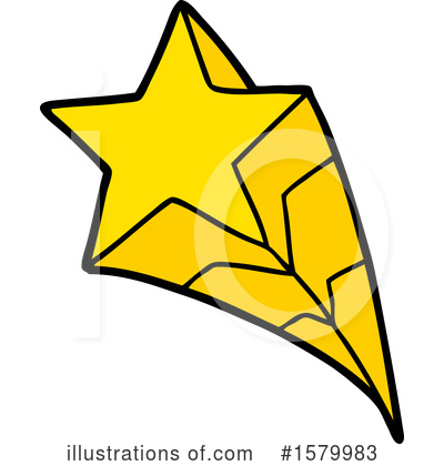 Royalty-Free (RF) Star Clipart Illustration by lineartestpilot - Stock Sample #1579983