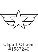 Star Clipart #1587240 by Johnny Sajem