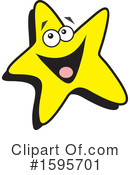 Star Clipart #1595701 by Johnny Sajem