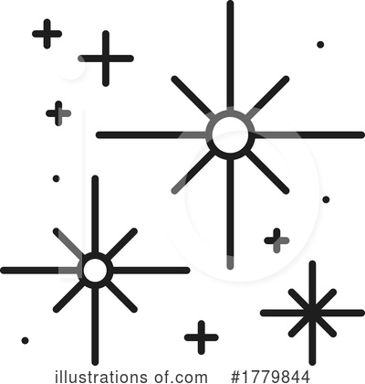 Royalty-Free (RF) Star Clipart Illustration by Vector Tradition SM - Stock Sample #1779844