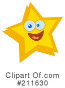 Star Clipart #211630 by Hit Toon