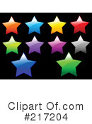 Star Clipart #217204 by Pushkin