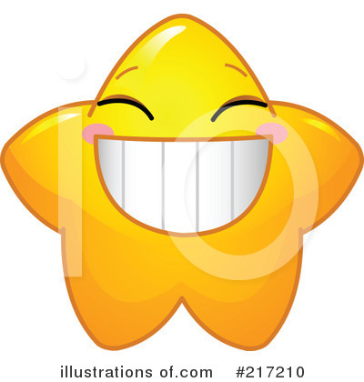 Star Character Clipart #217210 by Pushkin