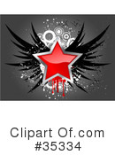 Star Clipart #35334 by KJ Pargeter