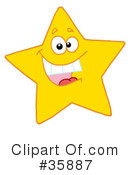 Star Clipart #35887 by Hit Toon