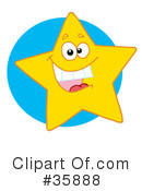 Star Clipart #35888 by Hit Toon