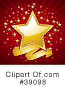 Star Clipart #39098 by elaineitalia
