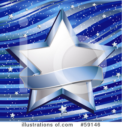 Royalty-Free (RF) Star Clipart Illustration by elaineitalia - Stock Sample #59146