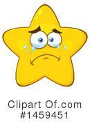 Star Mascot Clipart #1459451 by Hit Toon