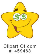 Star Mascot Clipart #1459463 by Hit Toon