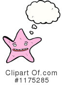 Starfish Clipart #1175285 by lineartestpilot