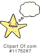 Starfish Clipart #1175287 by lineartestpilot