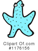 Starfish Clipart #1176156 by lineartestpilot