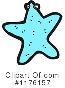 Starfish Clipart #1176157 by lineartestpilot
