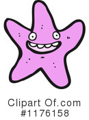 Starfish Clipart #1176158 by lineartestpilot