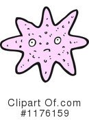 Starfish Clipart #1176159 by lineartestpilot