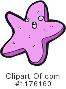Starfish Clipart #1176160 by lineartestpilot