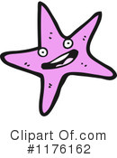 Starfish Clipart #1176162 by lineartestpilot