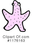 Starfish Clipart #1176163 by lineartestpilot
