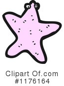 Starfish Clipart #1176164 by lineartestpilot