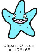 Starfish Clipart #1176165 by lineartestpilot