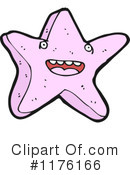 Starfish Clipart #1176166 by lineartestpilot