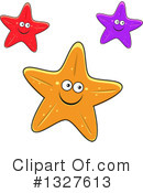 Starfish Clipart #1327613 by Vector Tradition SM