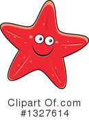 Starfish Clipart #1327614 by Vector Tradition SM