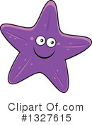 Starfish Clipart #1327615 by Vector Tradition SM