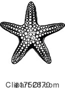 Starfish Clipart #1752670 by Vector Tradition SM