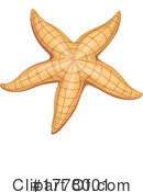Starfish Clipart #1778001 by Vector Tradition SM