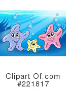 Starfish Clipart #221817 by visekart