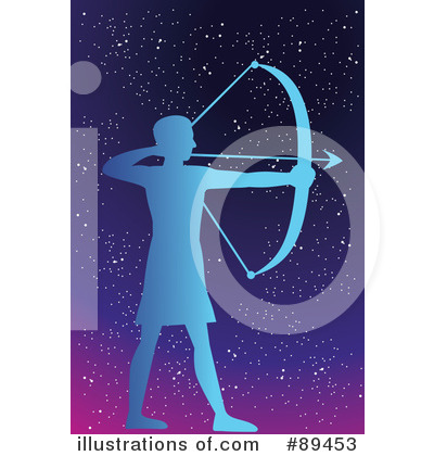 Royalty-Free (RF) Starry Horoscope Clipart Illustration by mayawizard101 - Stock Sample #89453