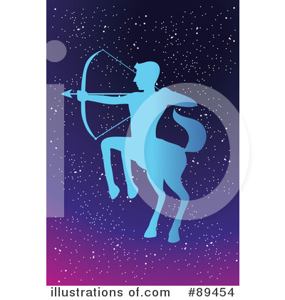 Royalty-Free (RF) Starry Horoscope Clipart Illustration by mayawizard101 - Stock Sample #89454