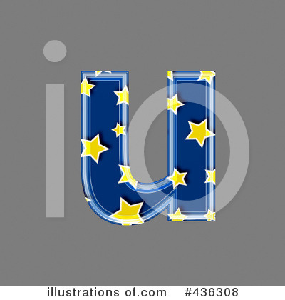 Royalty-Free (RF) Starry Symbol Clipart Illustration by chrisroll - Stock Sample #436308