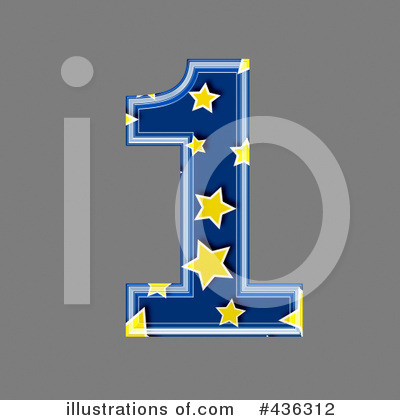 Royalty-Free (RF) Starry Symbol Clipart Illustration by chrisroll - Stock Sample #436312