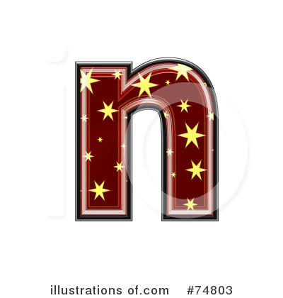 Royalty-Free (RF) Starry Symbol Clipart Illustration by chrisroll - Stock Sample #74803